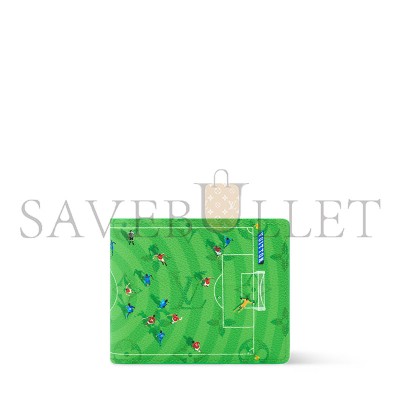 LOUIS VUITTON MASTER MULTIPLE WALLET M28809 (11.5*9*1.5cm)